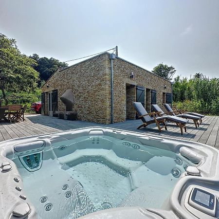 Villa 2 Chambres Avec Jacuzzi Bonifacio  Exteriör bild